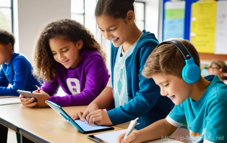 교사 4차 산업혁명 교육 사례 - Prompt 1: Empowered Learning in a Digital Classroom**