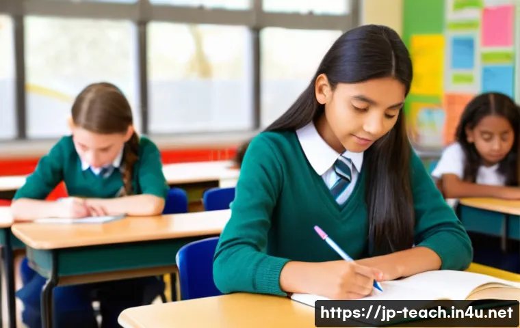 교사 문제학생 지도 사례 - **Prompt 1: Empathetic Teacher-Student Connection in a Classroom**
    "A compassionate female teach...